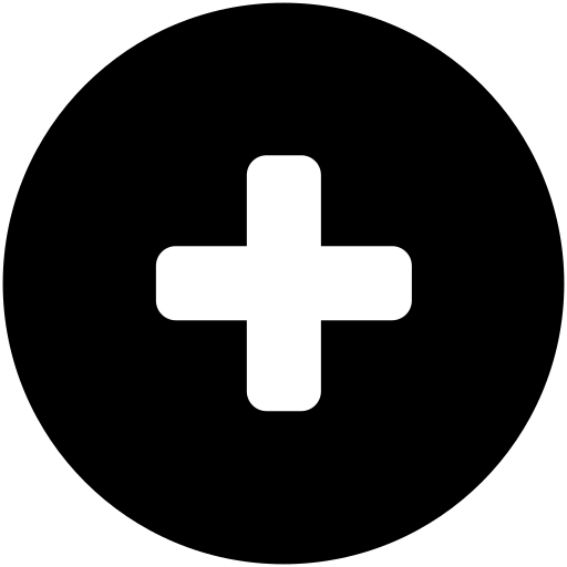 Add, basic, new, plus, thiago pontes icon